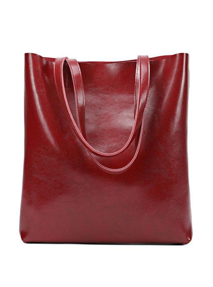 The Belfair Leather Tote Bag