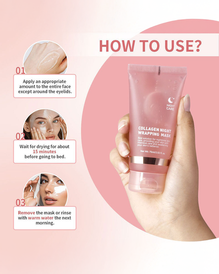 Collagen Night Wrapping Mask