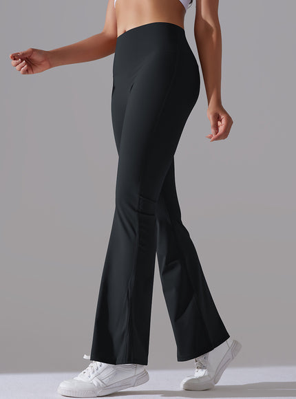 Sculpt & Flare High-Waist Gym Leggings