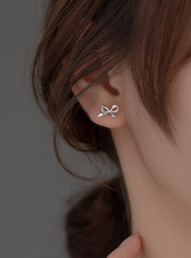 Eva Mini Bow Studs