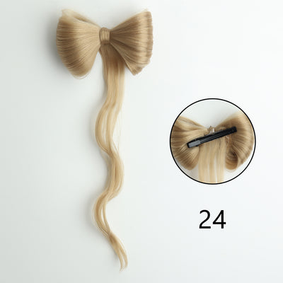 Clip-In Hair Bow Extension