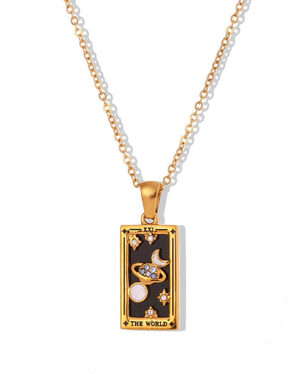 The Tarot Card Necklace