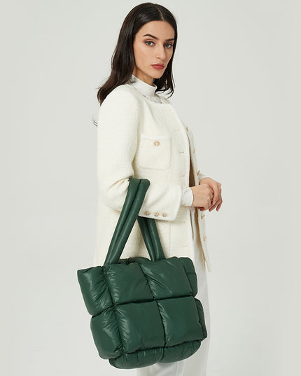 Puffer Tote Bag