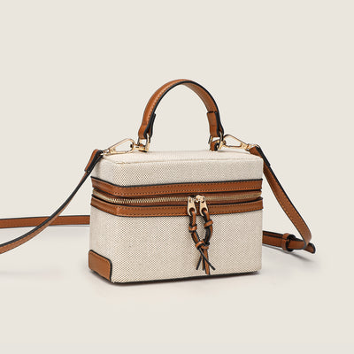 The Florence Structured Box Vanity Bag