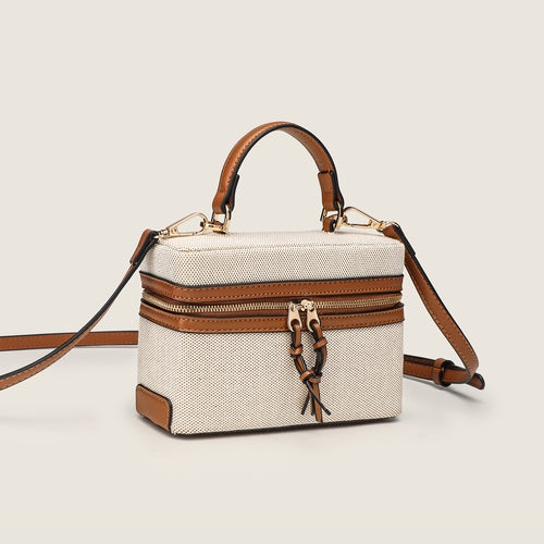 The Florence Structured Box Vanity Bag