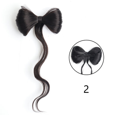 Clip-In Hair Bow Extension