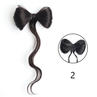 Clip-In Hair Bow Extension