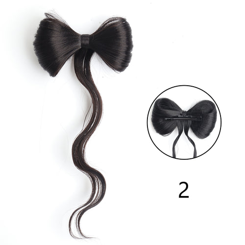Clip-In Hair Bow Extension