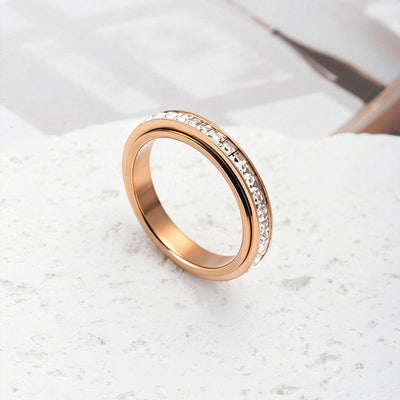 Crystal Calming Ring