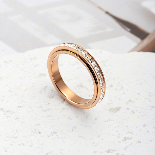 Crystal Calming Ring