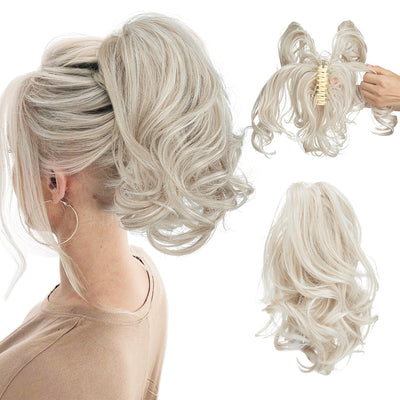 Claw Clip Short Ponytail