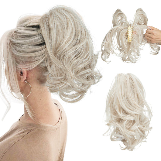 Claw Clip Short Ponytail