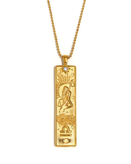 The Celestial Code Necklace