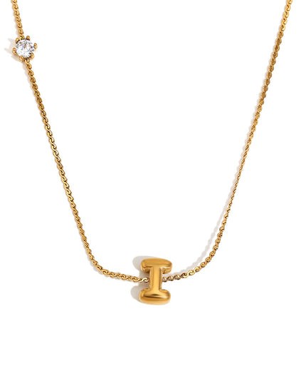 The Always Yours Initial Necklace