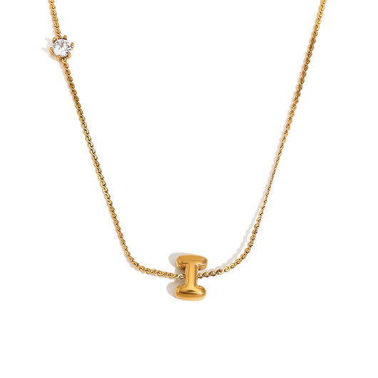 The Always Yours Initial Necklace