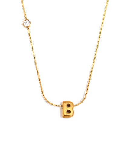 The Always Yours Initial Necklace