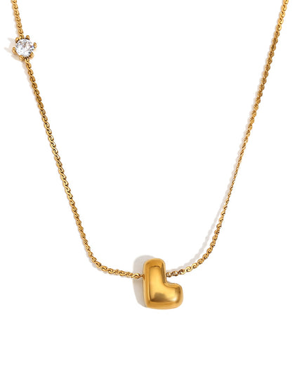 The Always Yours Initial Necklace