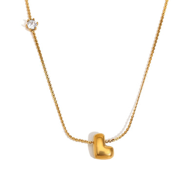 The Always Yours Initial Necklace