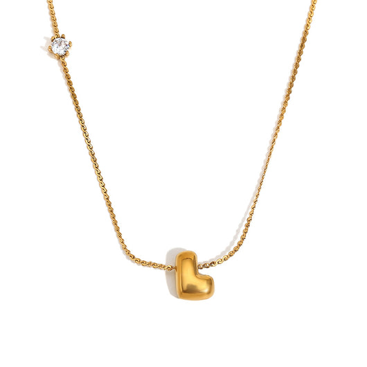 The Always Yours Initial Necklace