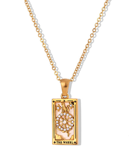 The Tarot Card Necklace