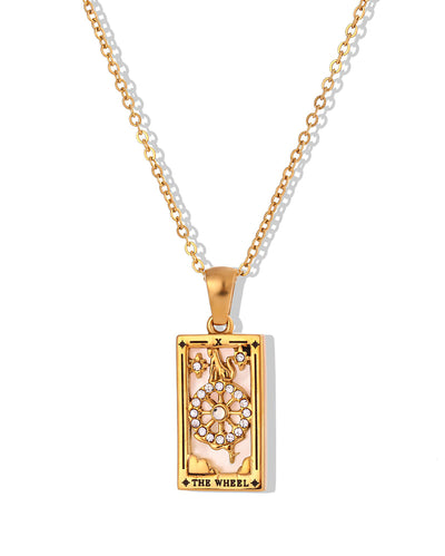 The Tarot Card Necklace