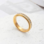 Crystal Calming Ring