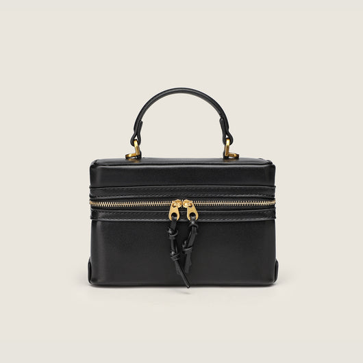 The Florence Structured Box Vanity Bag