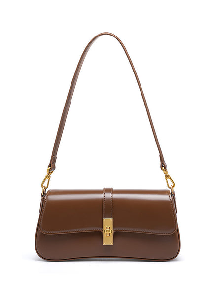 The Marielle Leather Shoulder Bag