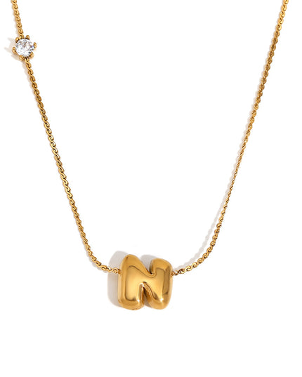 The Always Yours Initial Necklace