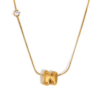 The Always Yours Initial Necklace