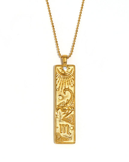 The Celestial Code Necklace