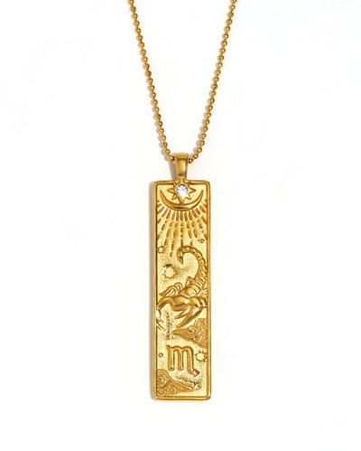 The Celestial Code Necklace