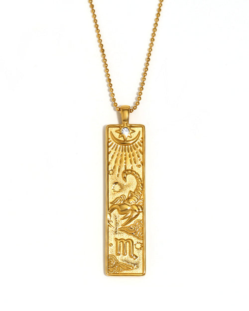 The Celestial Code Necklace
