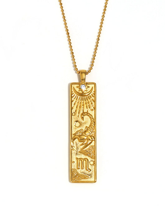The Celestial Code Necklace