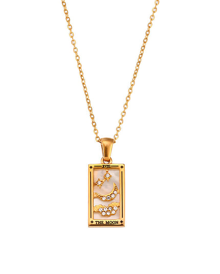 The Tarot Card Necklace