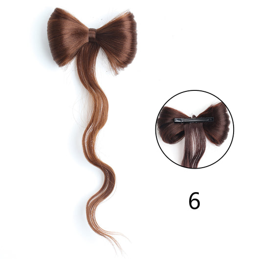 Clip-In Hair Bow Extension