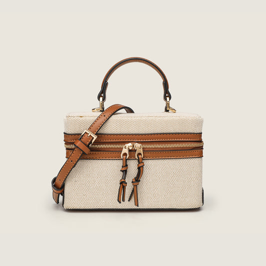 The Florence Structured Box Vanity Bag