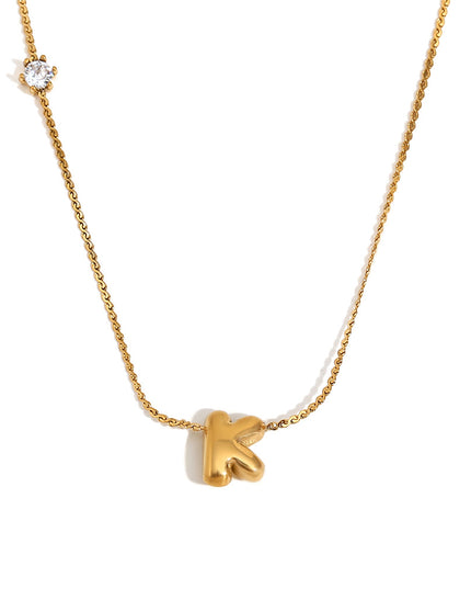 The Always Yours Initial Necklace