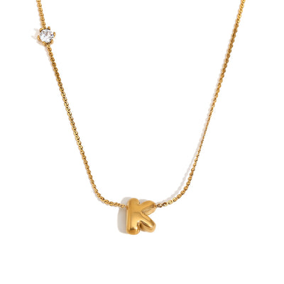 The Always Yours Initial Necklace