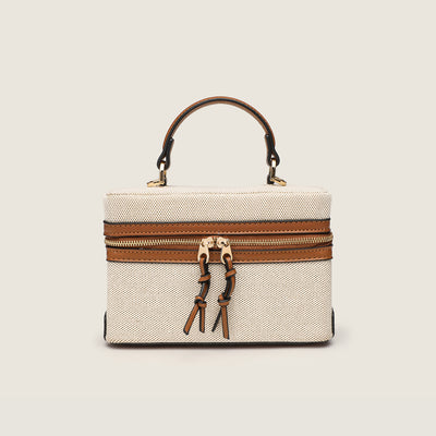 The Florence Structured Box Vanity Bag