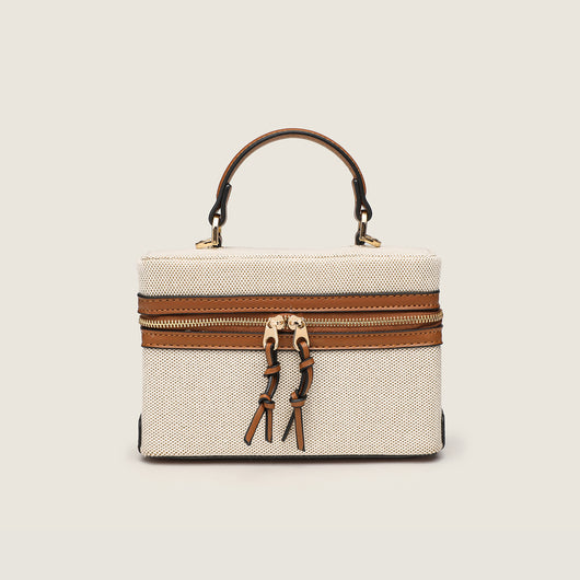 The Florence Structured Box Vanity Bag