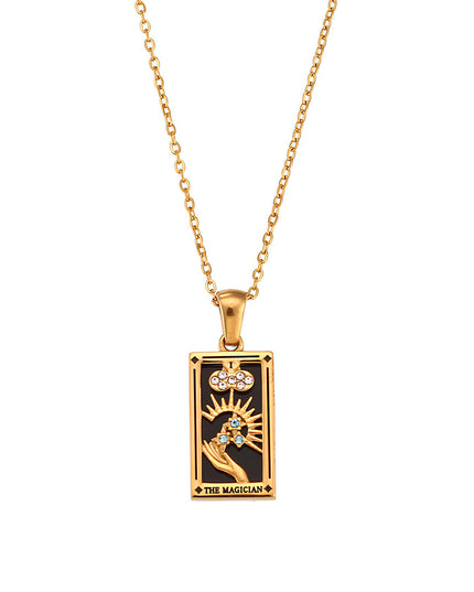 The Tarot Card Necklace