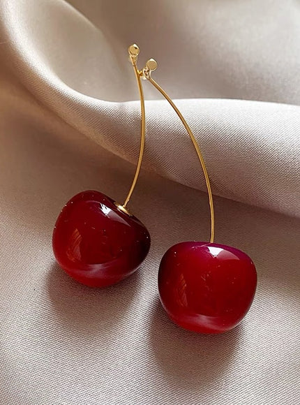 Cherry Earrings