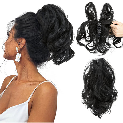 Claw Clip Short Ponytail