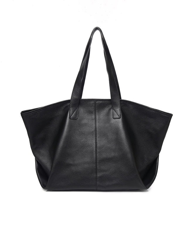 The Hove Large Pebbled Leather Tote
