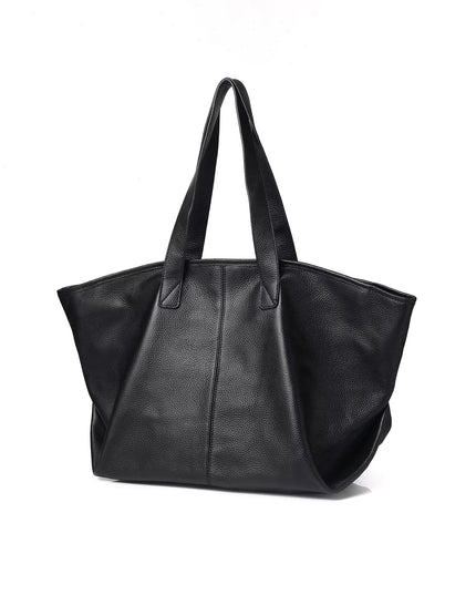The Hove Large Pebbled Leather Tote