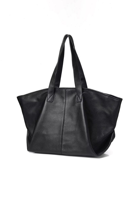 The Hove Large Pebbled Leather Tote