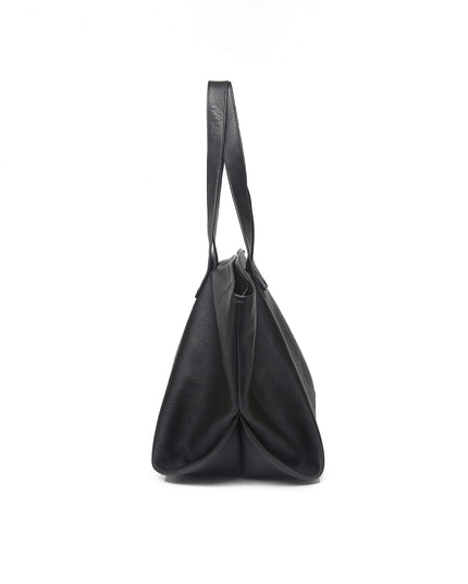 The Hove Large Pebbled Leather Tote