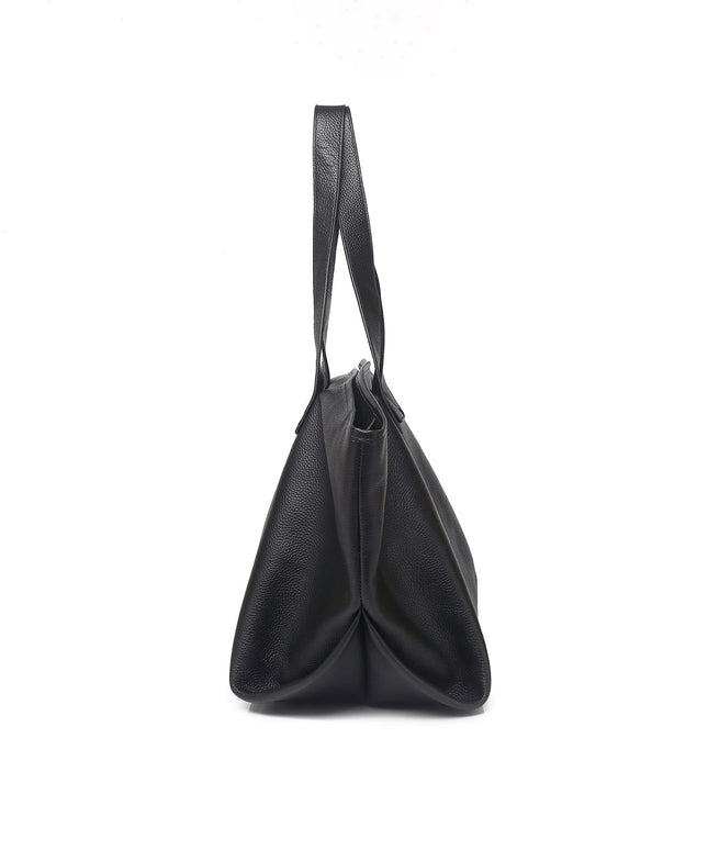 The Hove Large Pebbled Leather Tote