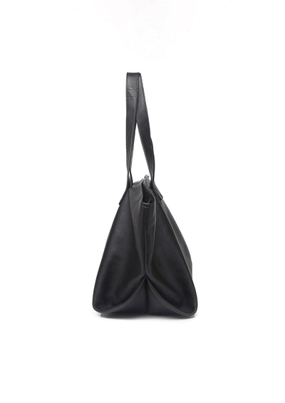 The Hove Large Pebbled Leather Tote